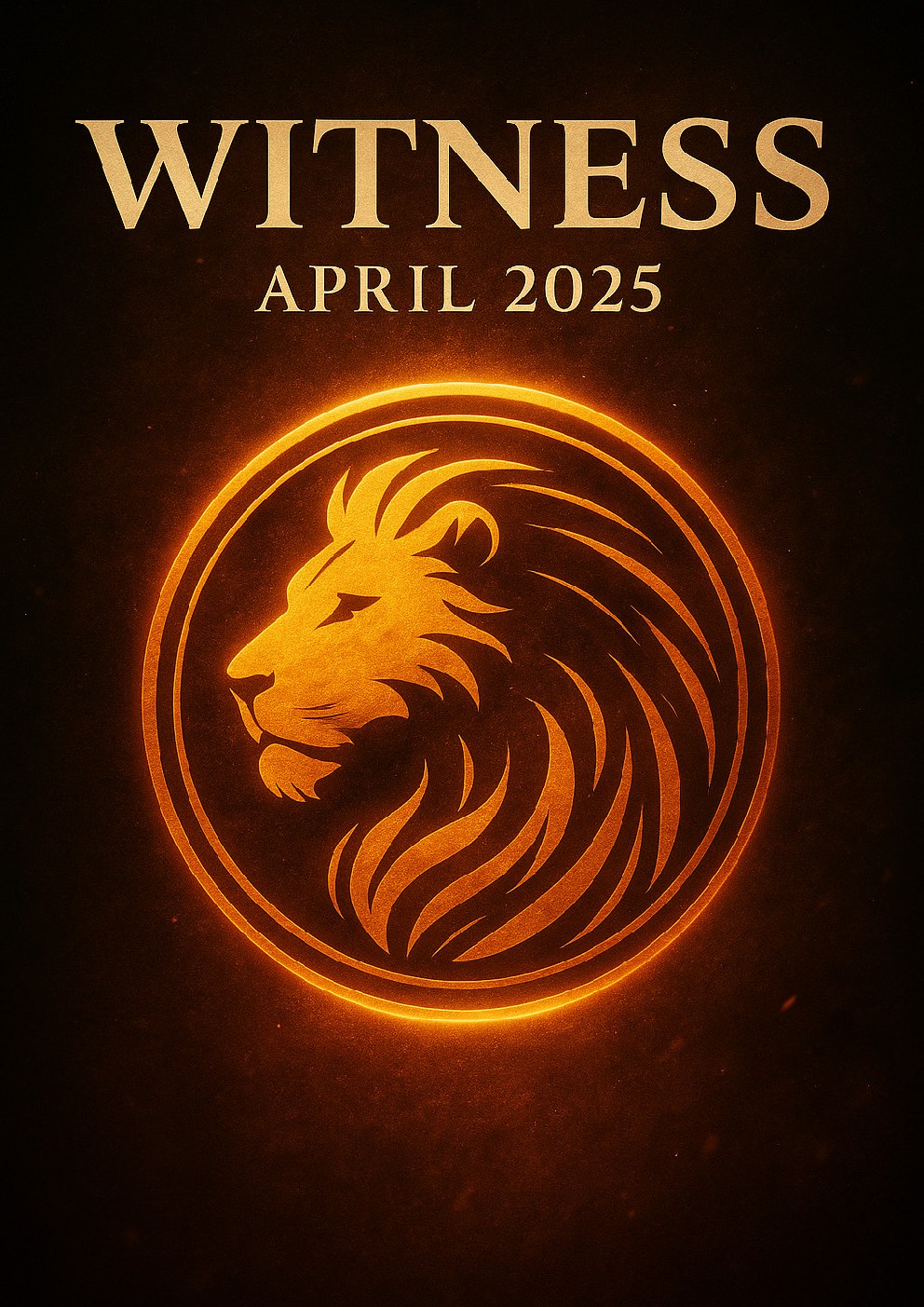 Witness, April 2025