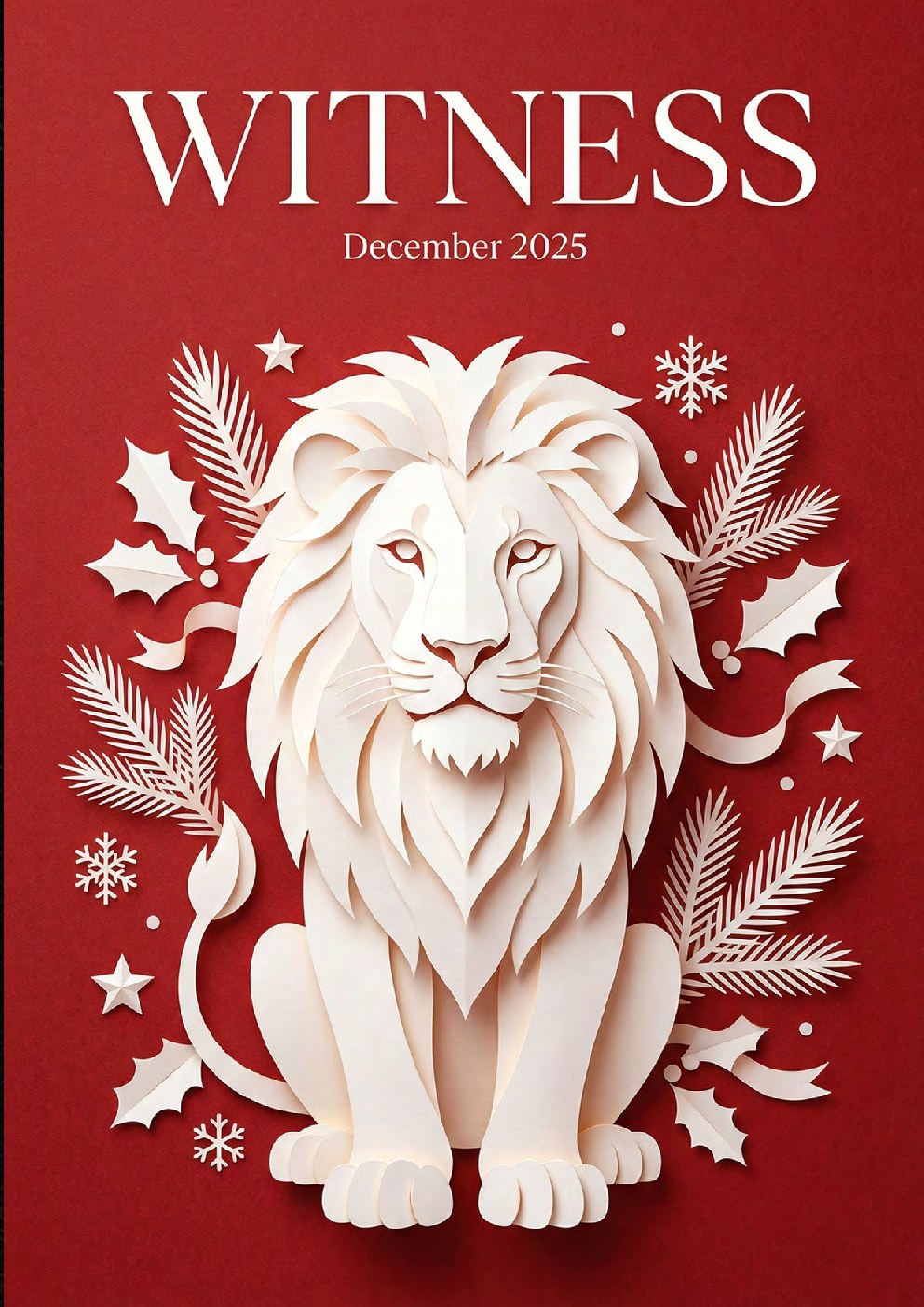 Witness, December 2025